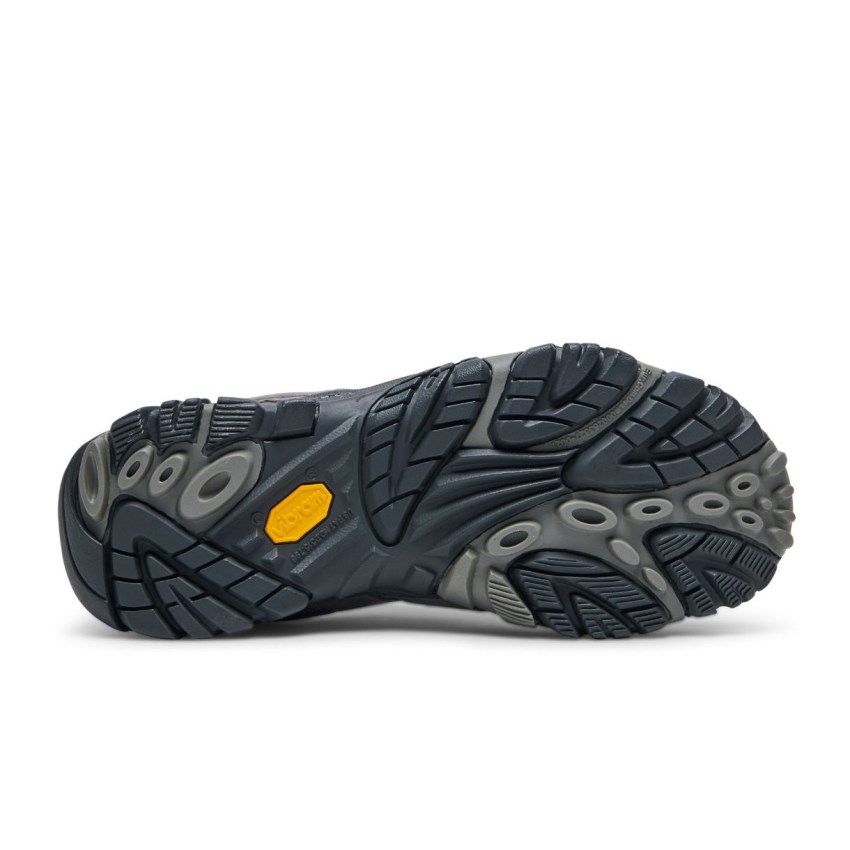 Chaussures Randonnée Merrell Moab 2 Ventilator Grise/Bleu Femme | M.F.RZIO